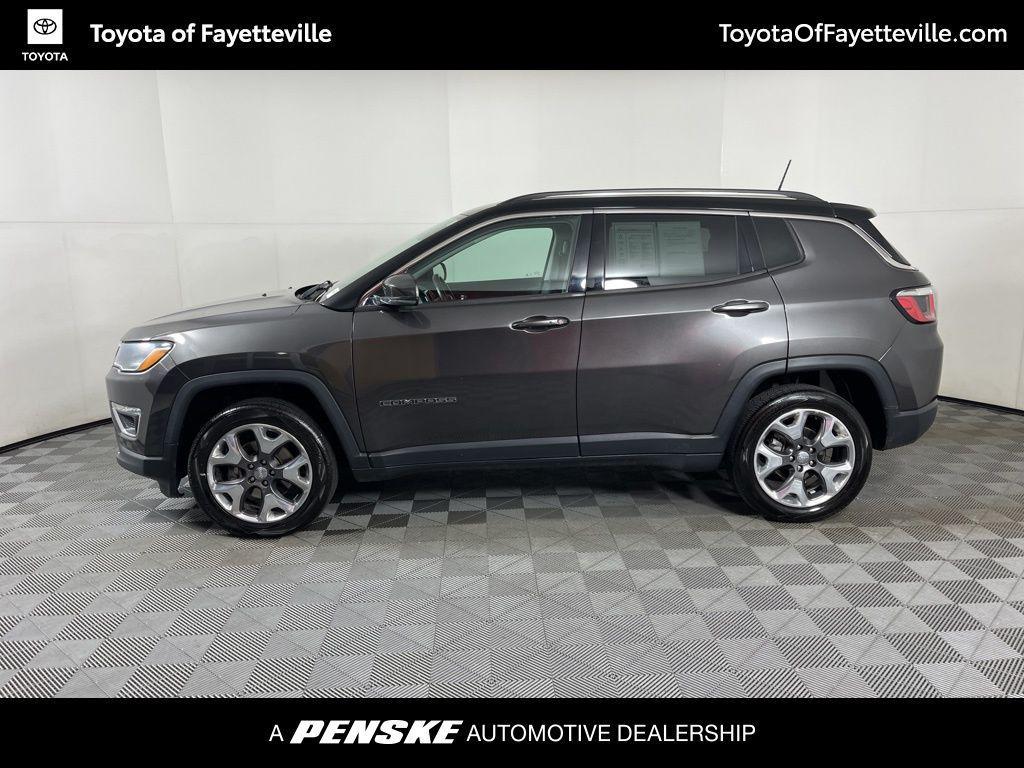 used 2020 Jeep Compass car, priced at $14,780