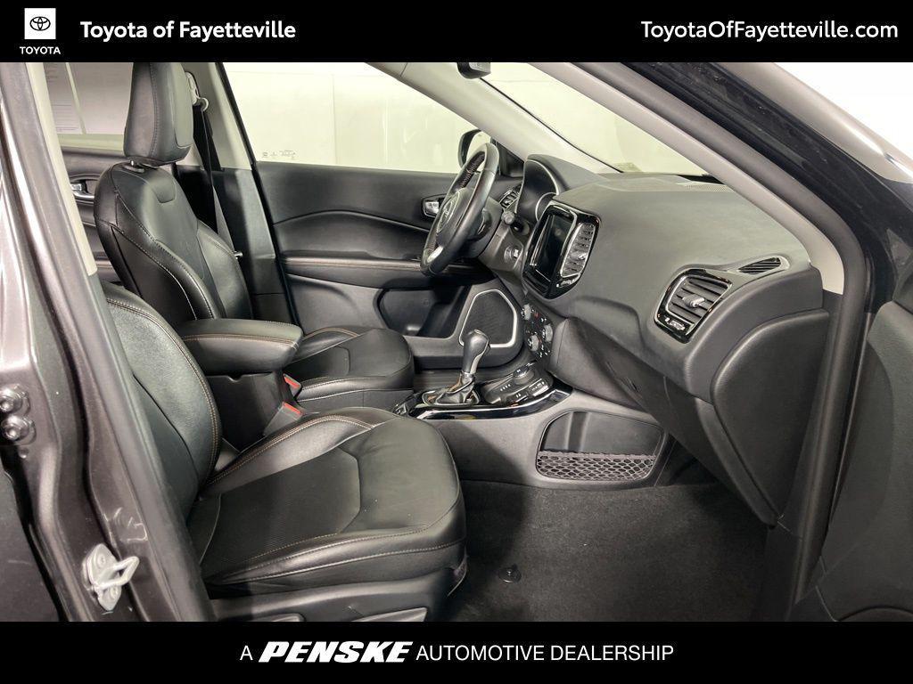 used 2020 Jeep Compass car, priced at $14,780