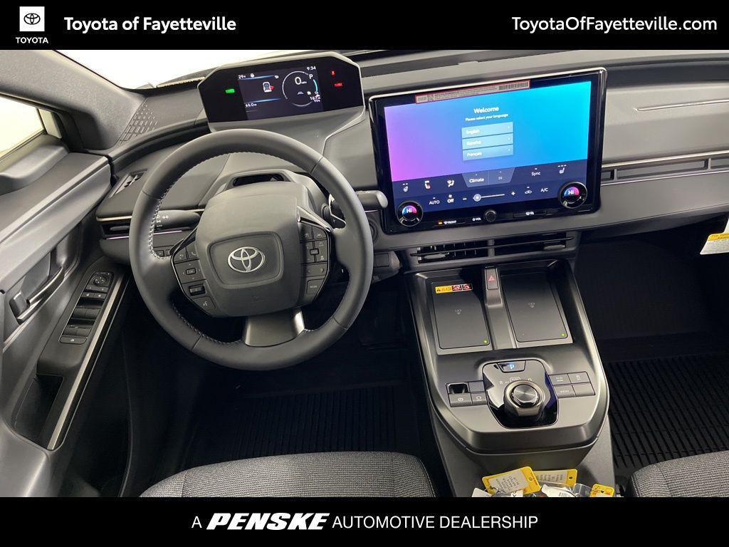 new 2026 Toyota bZ car, priced at $38,110