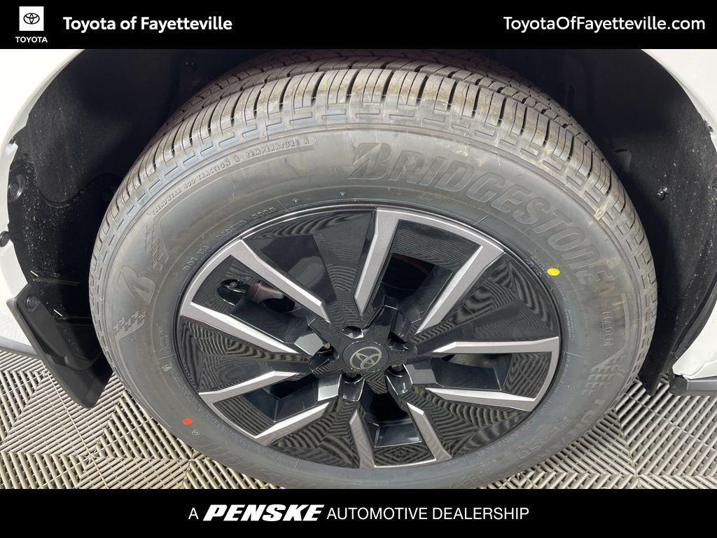 new 2026 Toyota bZ car, priced at $38,110