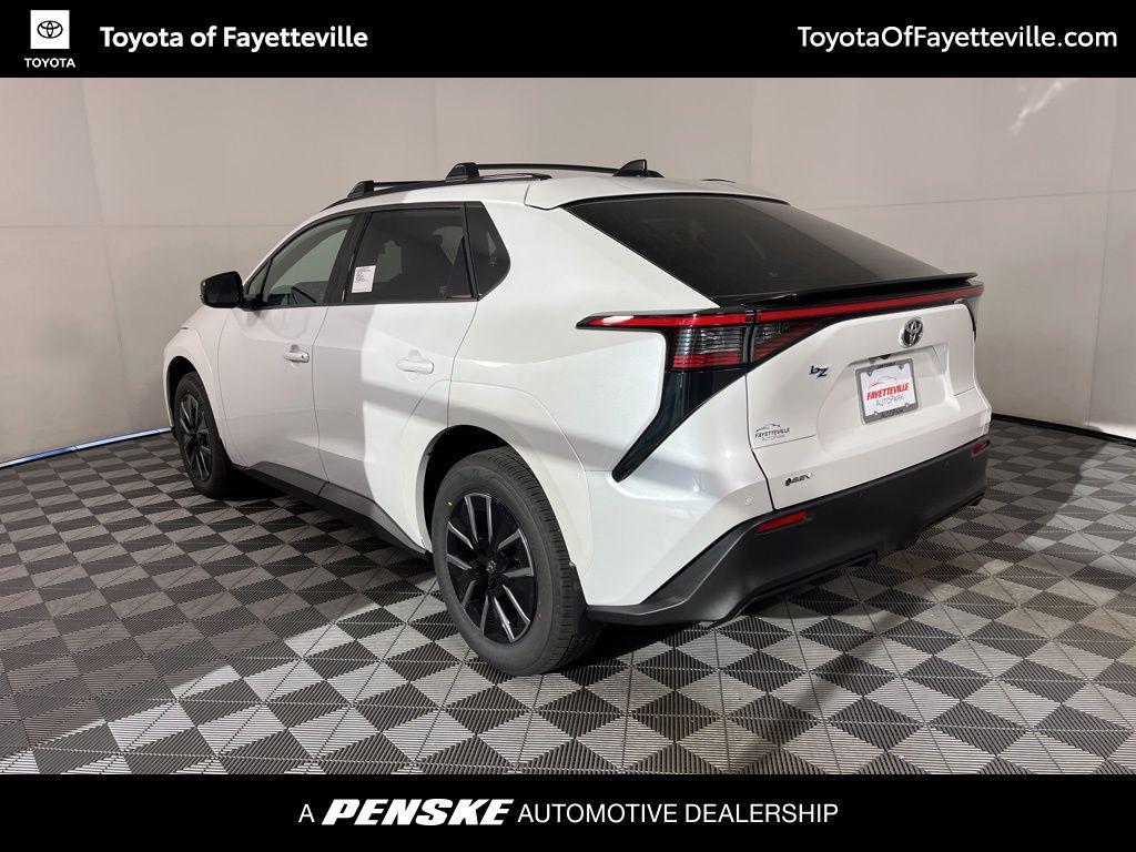 new 2026 Toyota bZ car, priced at $38,110