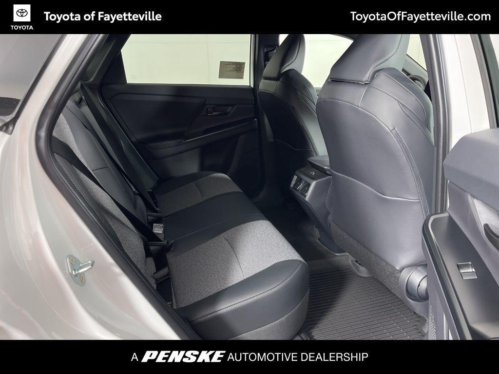 new 2026 Toyota bZ car, priced at $38,110