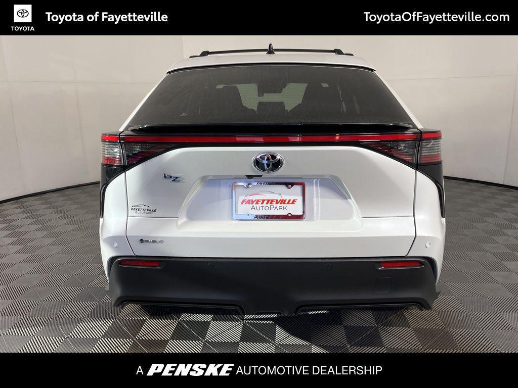 new 2026 Toyota bZ car, priced at $38,110