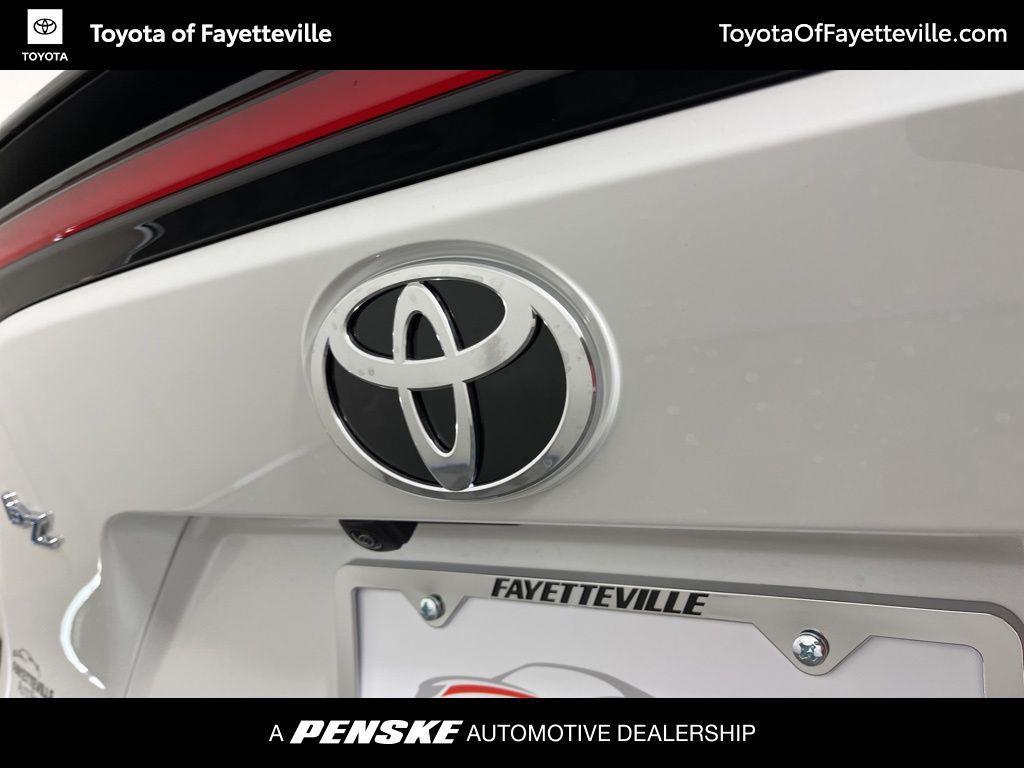 new 2026 Toyota bZ car, priced at $38,110