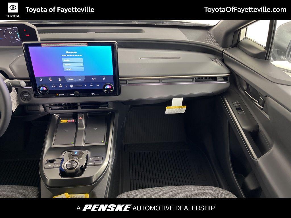 new 2026 Toyota bZ car, priced at $38,110