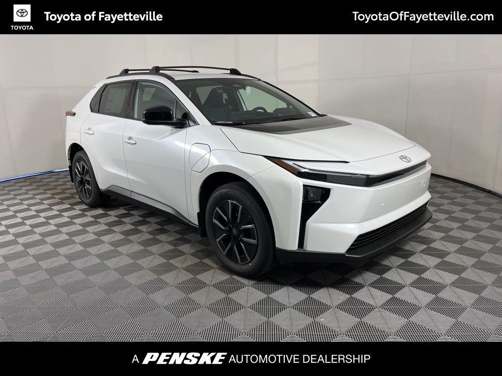 new 2026 Toyota bZ car, priced at $38,110