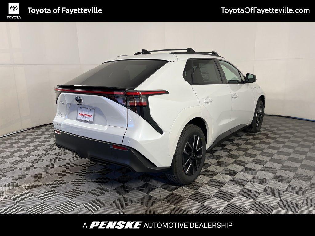 new 2026 Toyota bZ car, priced at $38,110