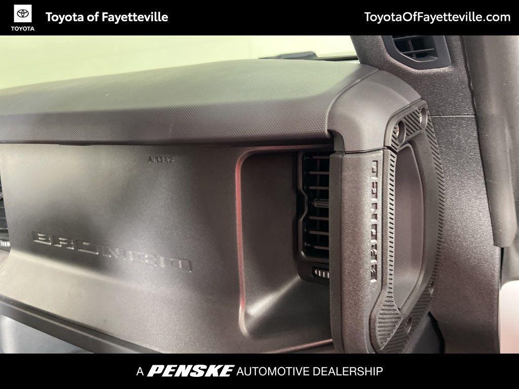 used 2025 Ford Bronco car, priced at $49,466