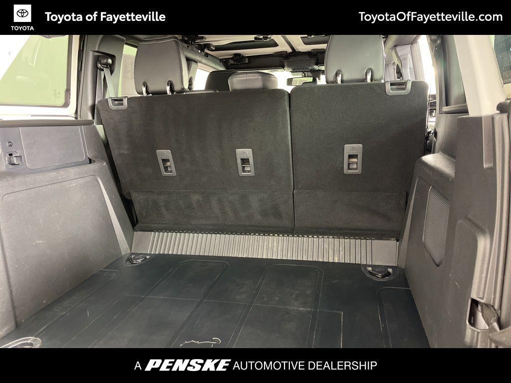 used 2025 Ford Bronco car, priced at $49,466