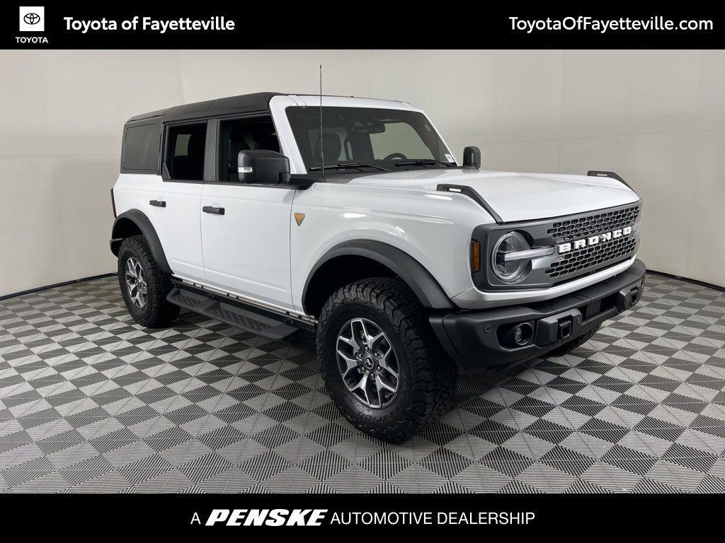 used 2025 Ford Bronco car, priced at $49,466