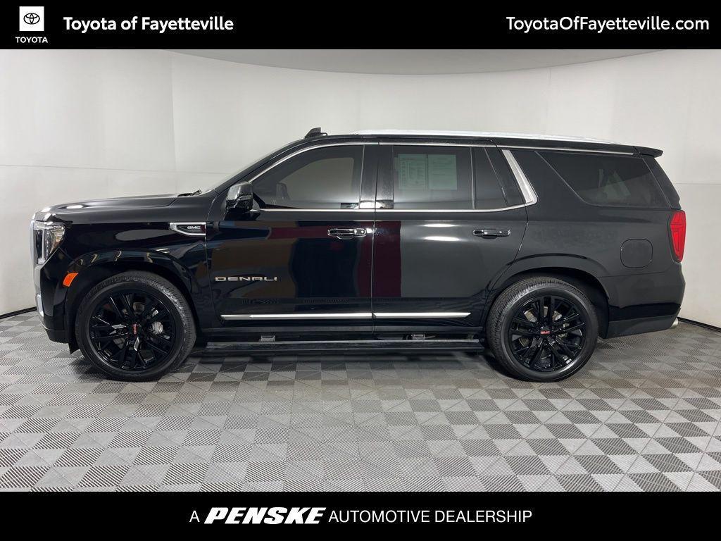 used 2021 GMC Yukon car, priced at $46,940