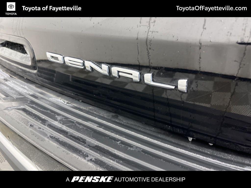 used 2021 GMC Yukon car, priced at $46,940