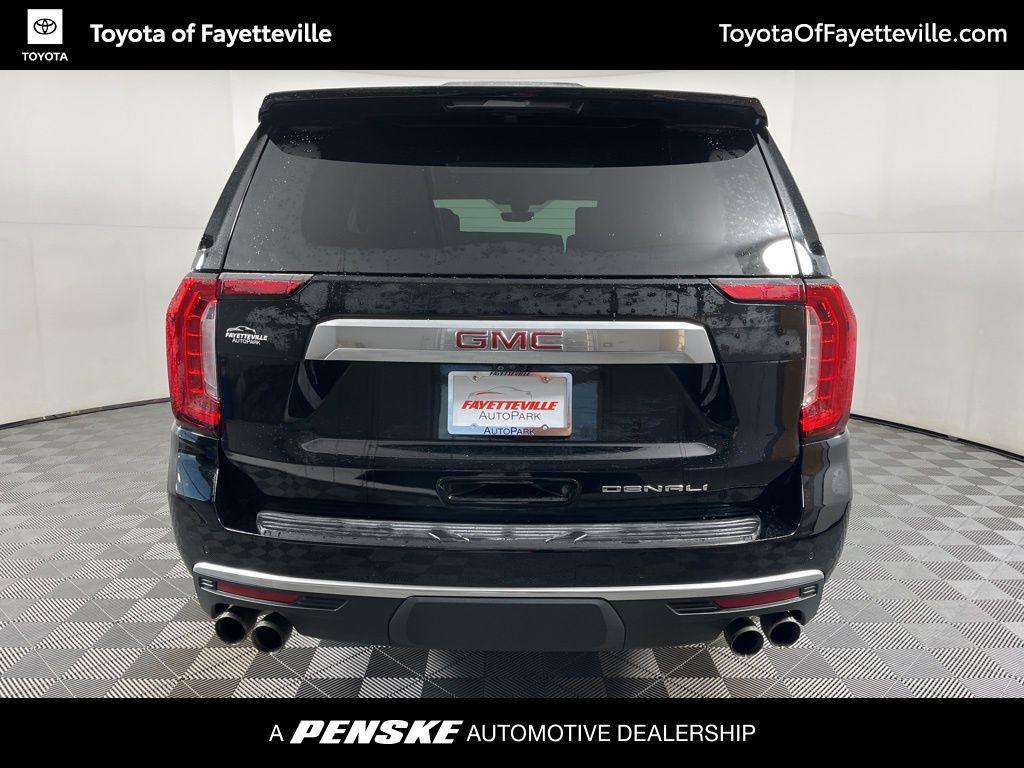 used 2021 GMC Yukon car, priced at $46,940