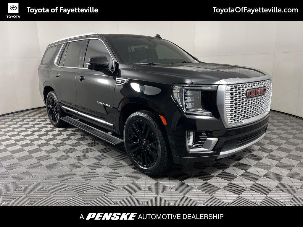 used 2021 GMC Yukon car, priced at $46,940