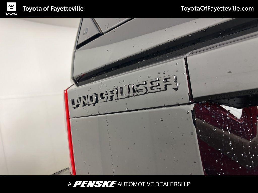 new 2026 Toyota Land Cruiser car, priced at $73,178