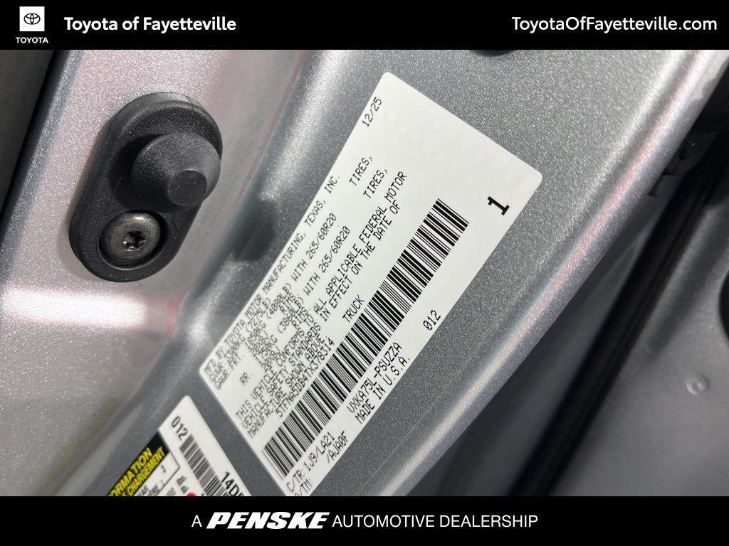 new 2026 Toyota Tundra car, priced at $73,585