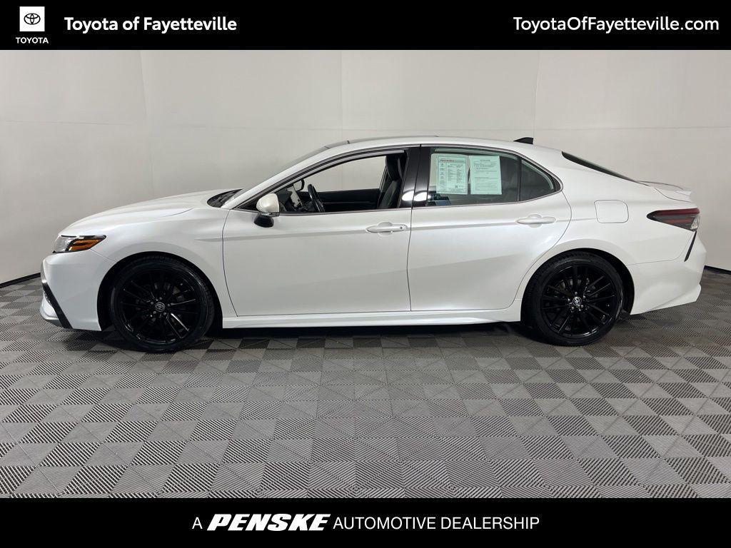 used 2022 Toyota Camry car, priced at $28,600