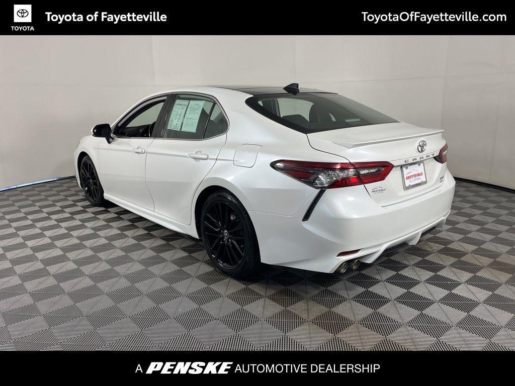 used 2022 Toyota Camry car, priced at $28,600