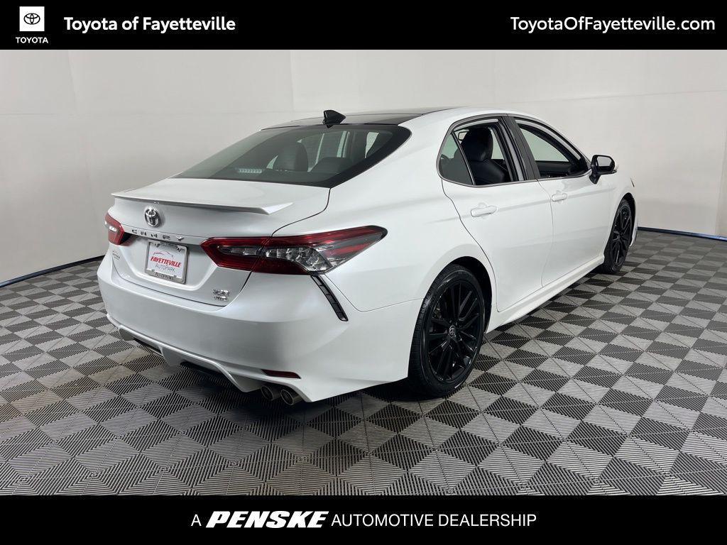 used 2022 Toyota Camry car, priced at $28,600