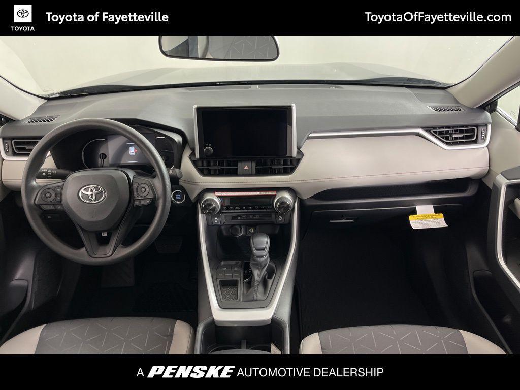 new 2025 Toyota RAV4 car, priced at $33,348