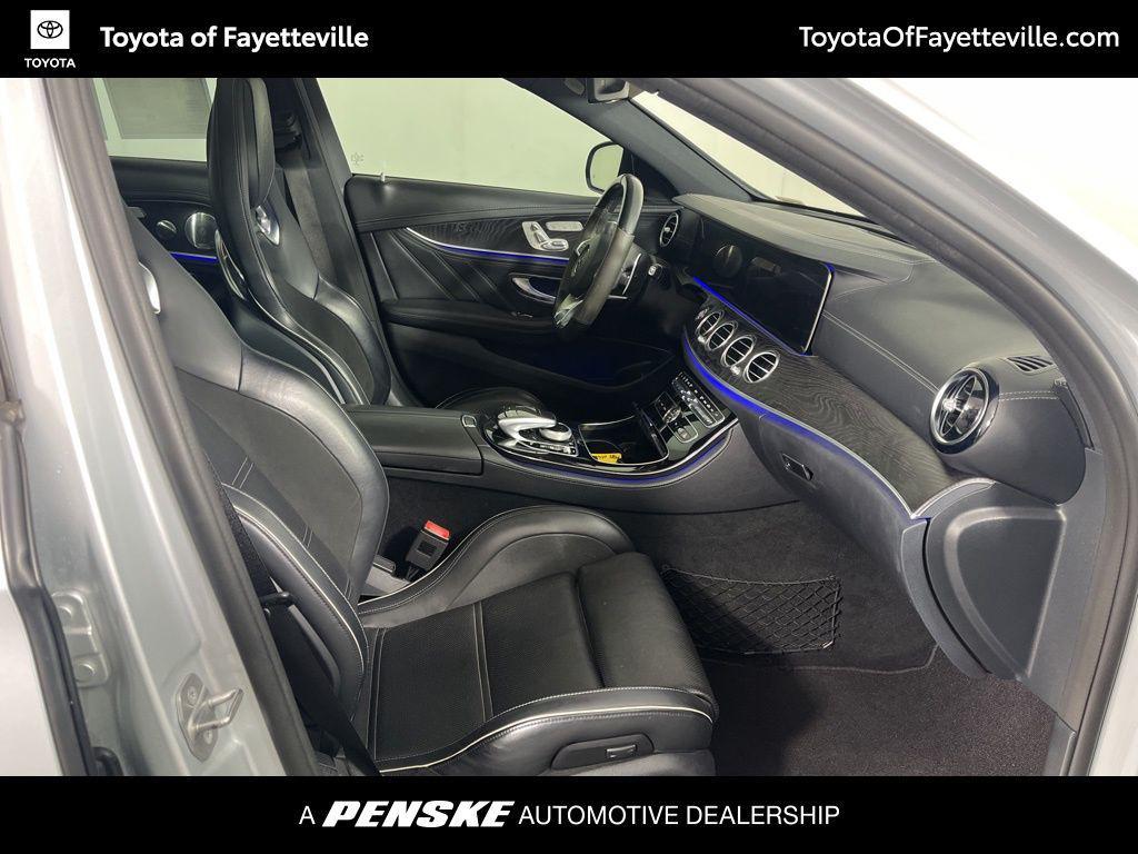 used 2018 Mercedes-Benz AMG E 63 car, priced at $52,972