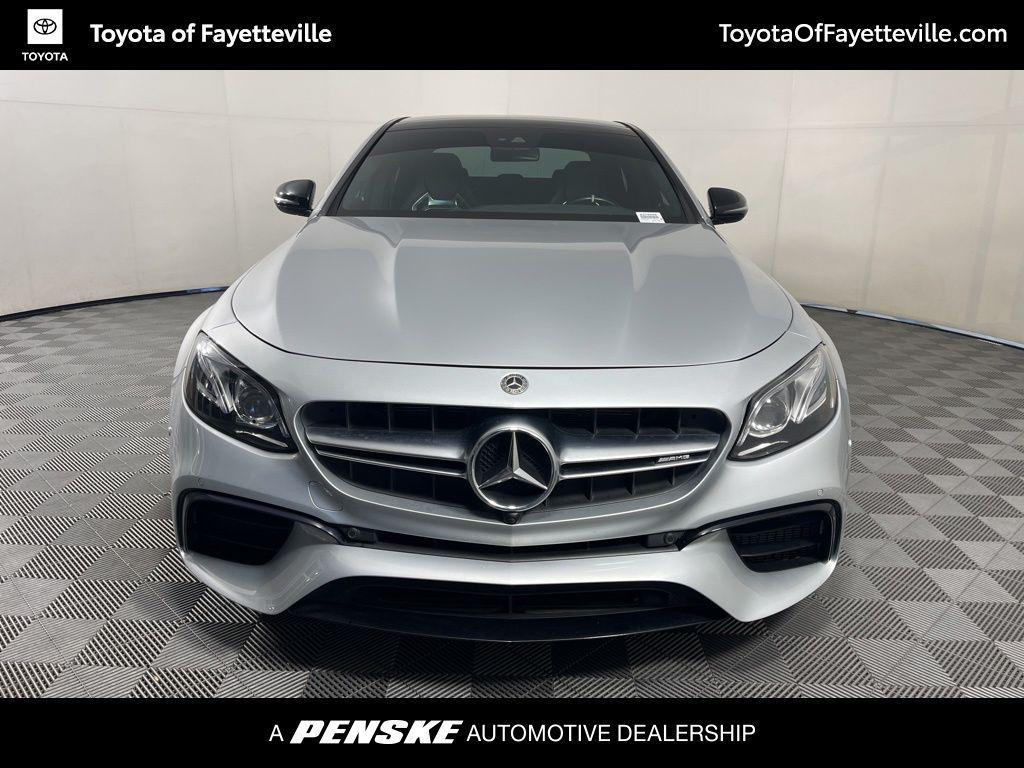 used 2018 Mercedes-Benz AMG E 63 car, priced at $52,972