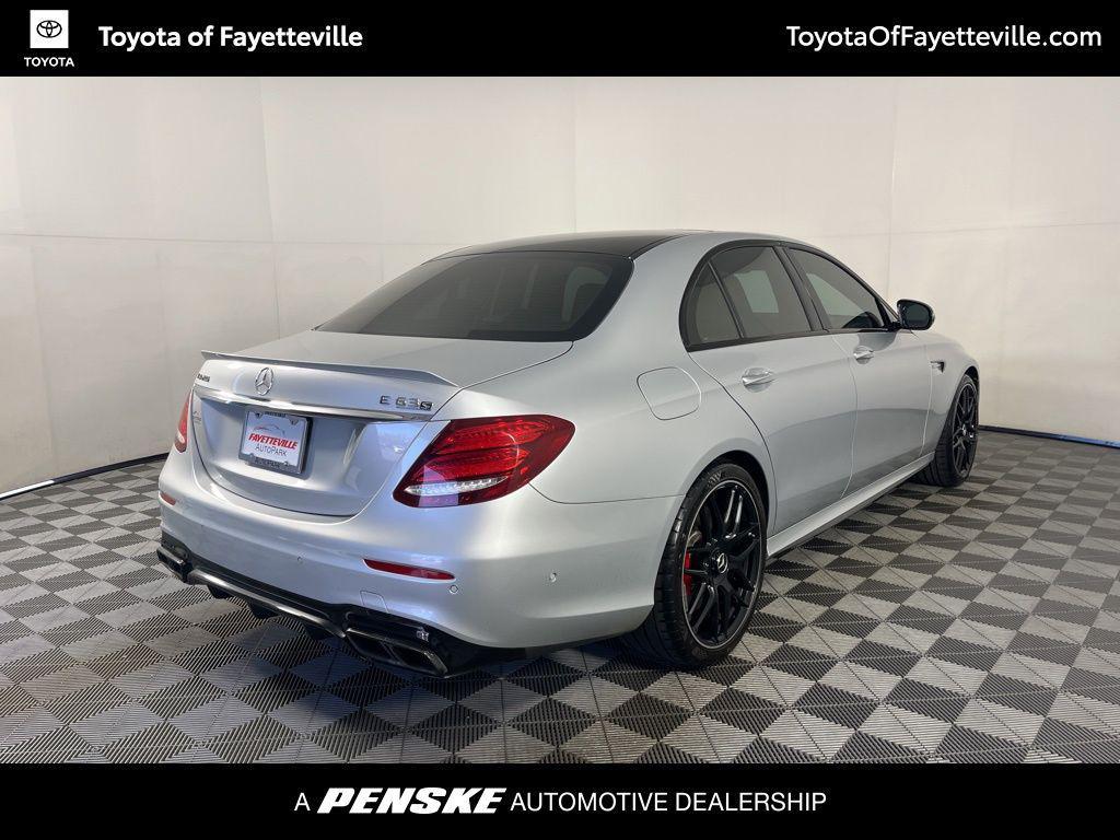 used 2018 Mercedes-Benz AMG E 63 car, priced at $52,972