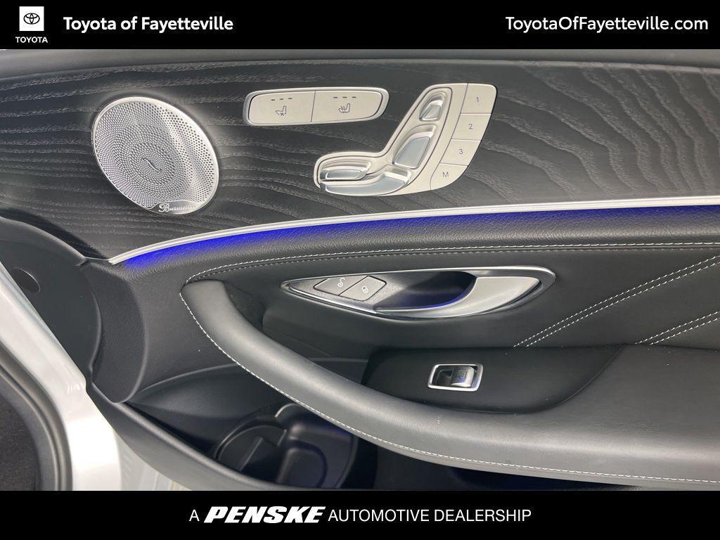 used 2018 Mercedes-Benz AMG E 63 car, priced at $52,972