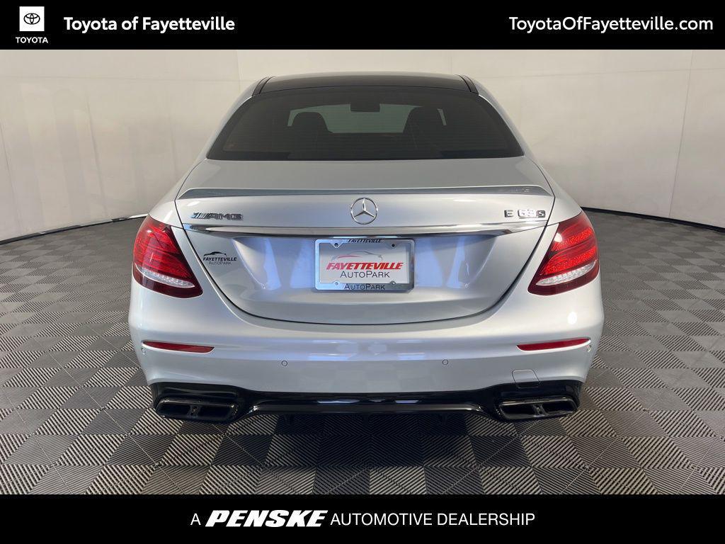 used 2018 Mercedes-Benz AMG E 63 car, priced at $52,972