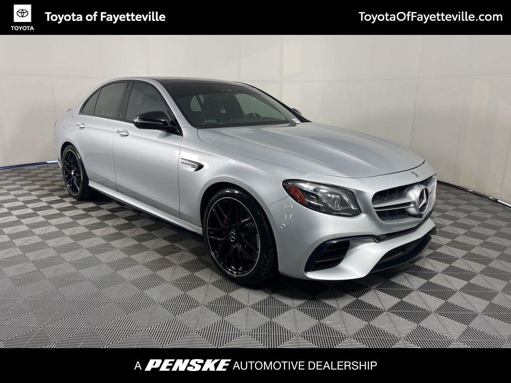 used 2018 Mercedes-Benz AMG E 63 car, priced at $52,972
