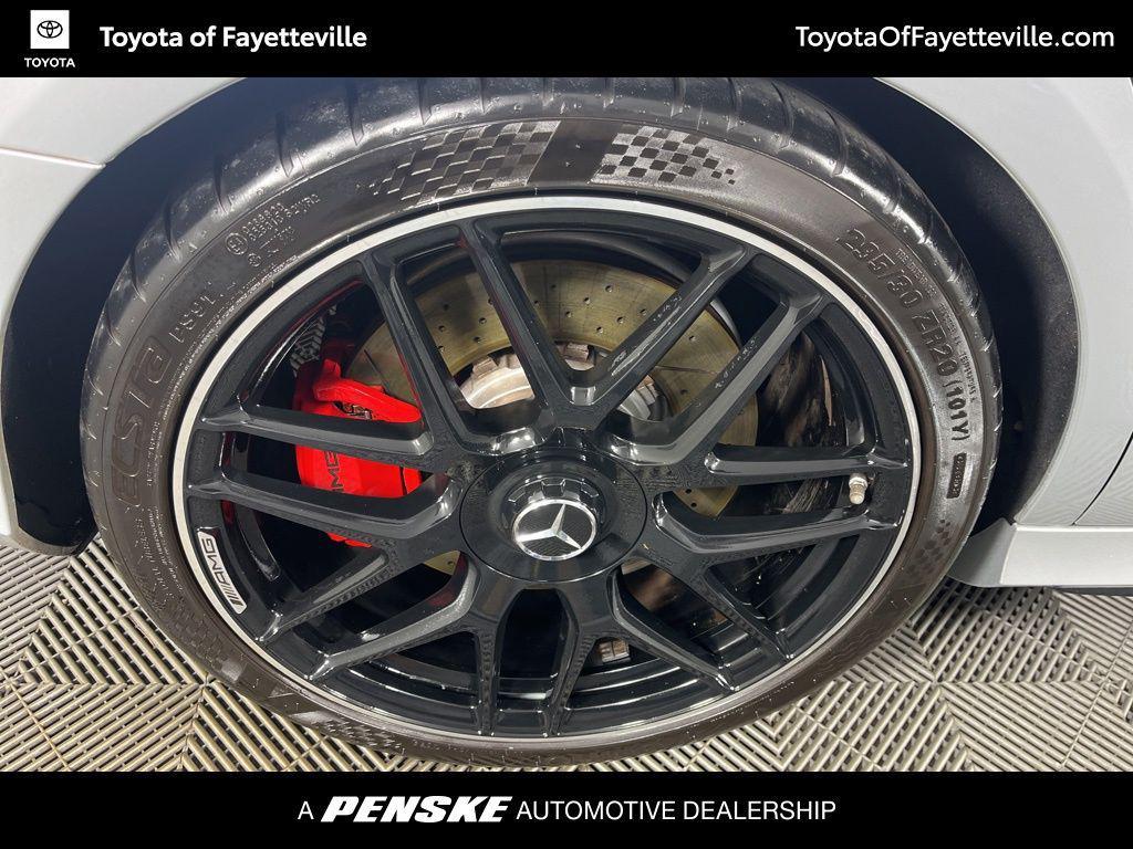 used 2018 Mercedes-Benz AMG E 63 car, priced at $52,972