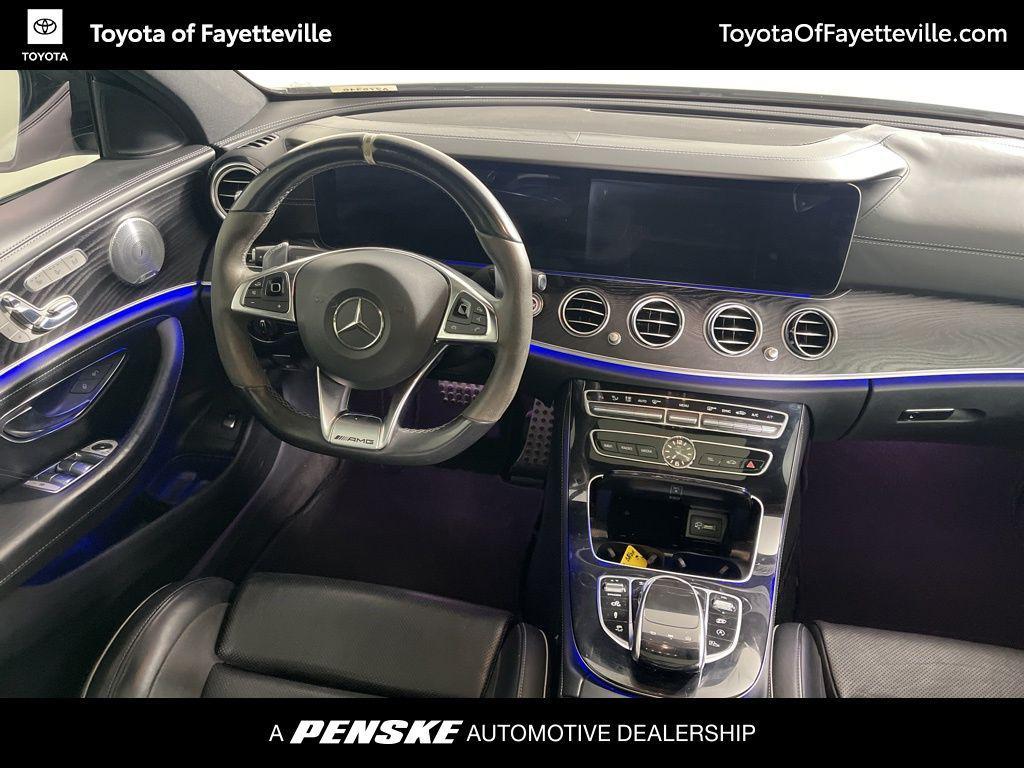 used 2018 Mercedes-Benz AMG E 63 car, priced at $52,972