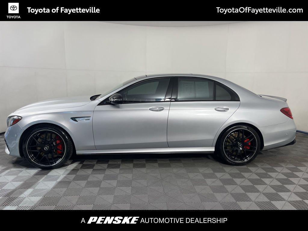 used 2018 Mercedes-Benz AMG E 63 car, priced at $52,972