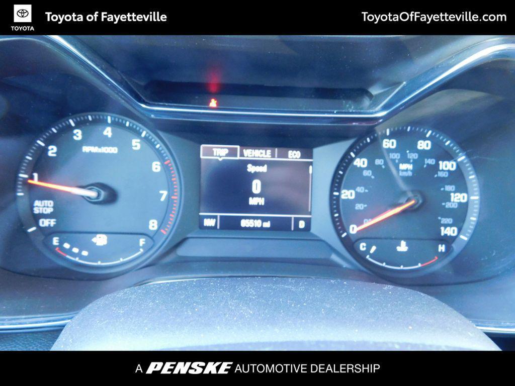 used 2022 Chevrolet TrailBlazer car, priced at $17,590