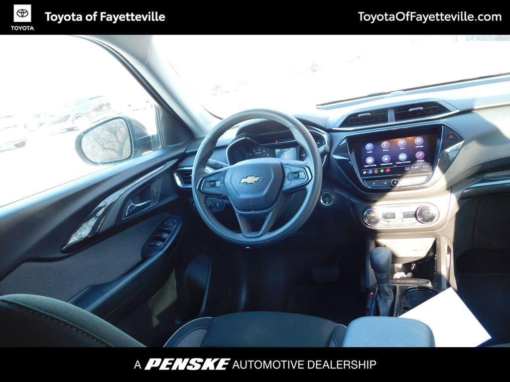 used 2022 Chevrolet TrailBlazer car, priced at $17,590