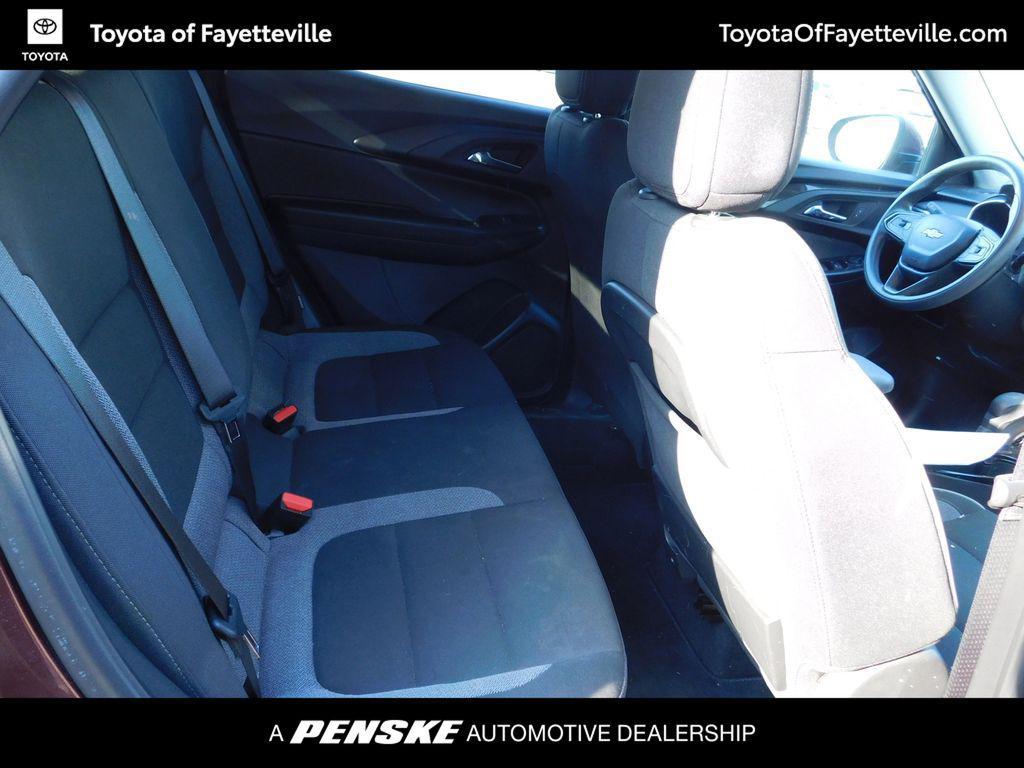 used 2022 Chevrolet TrailBlazer car, priced at $17,590