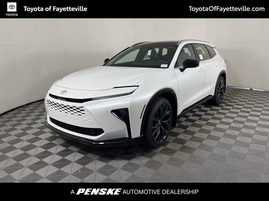 new 2025 Toyota Crown Signia car, priced at $54,404