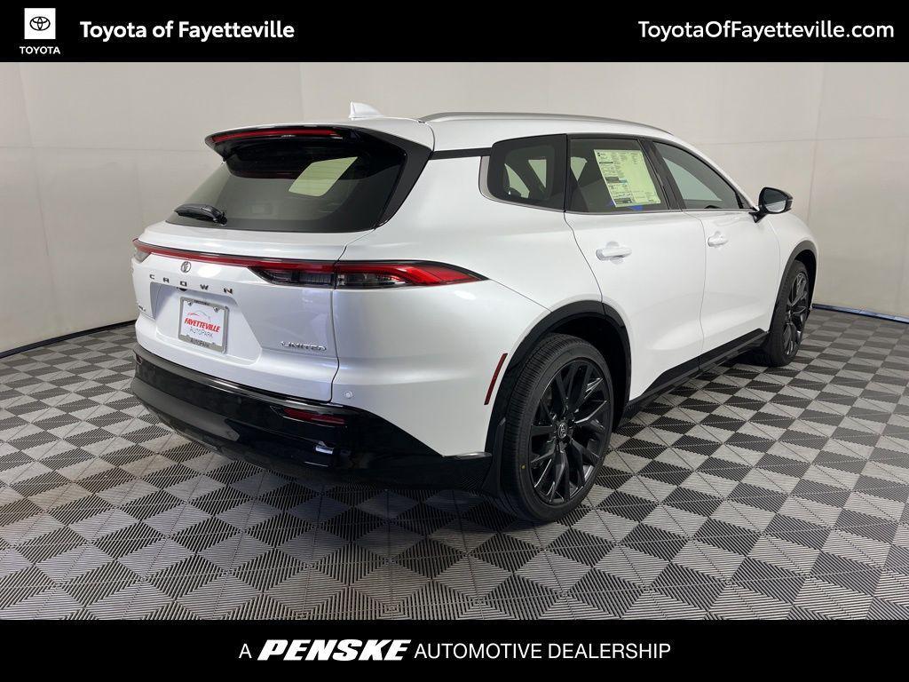 new 2025 Toyota Crown Signia car, priced at $54,404