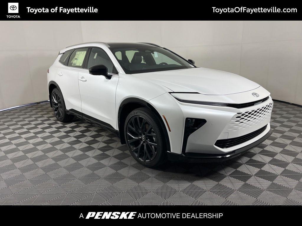 new 2025 Toyota Crown Signia car, priced at $54,404