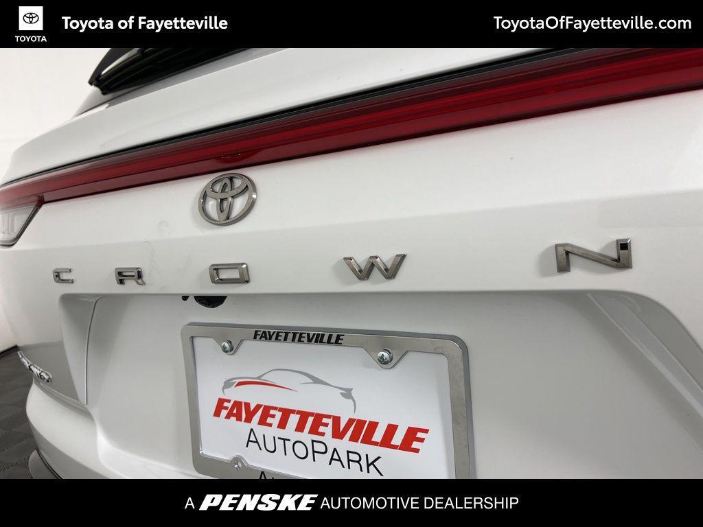 new 2025 Toyota Crown Signia car, priced at $54,404