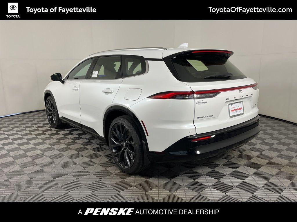 new 2025 Toyota Crown Signia car, priced at $54,404