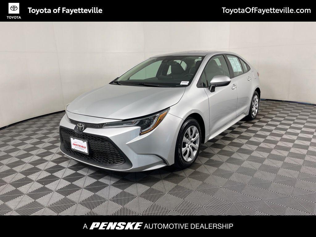 used 2022 Toyota Corolla car, priced at $17,633