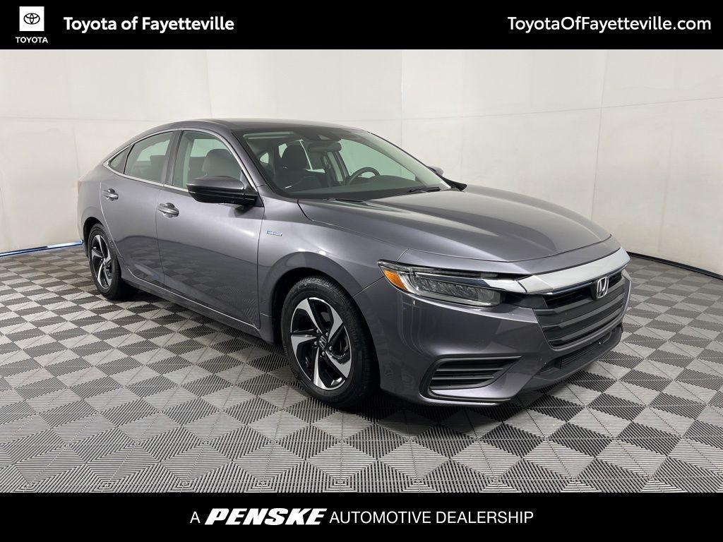 used 2021 Honda Insight car, priced at $17,900