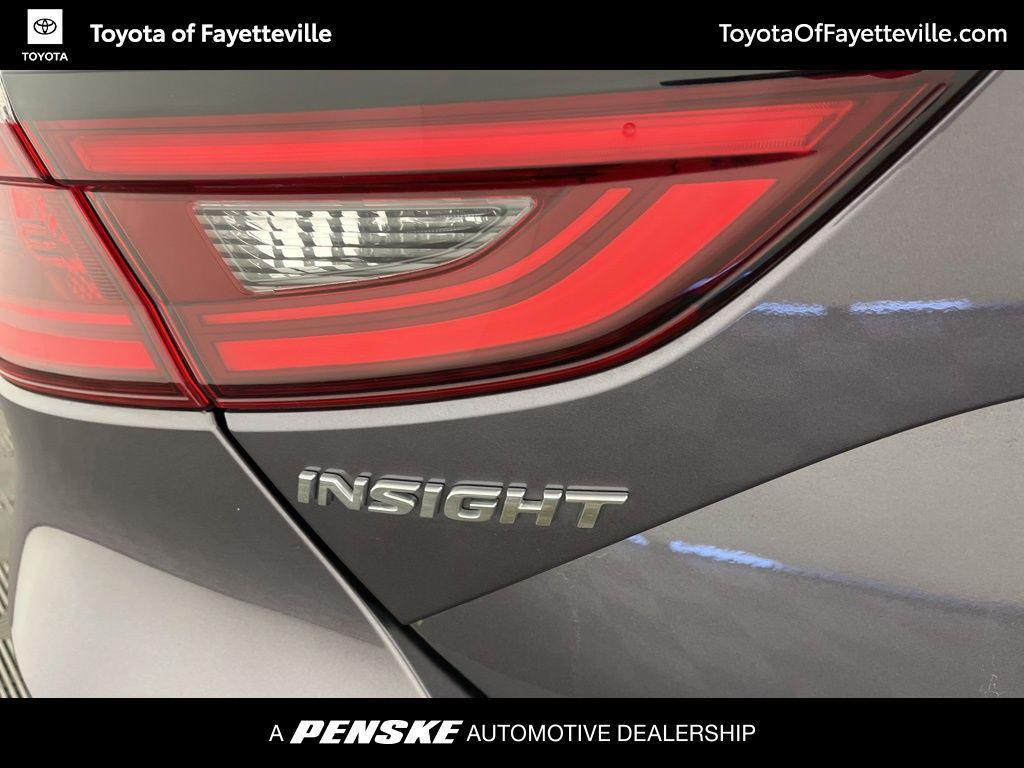 used 2021 Honda Insight car, priced at $17,900