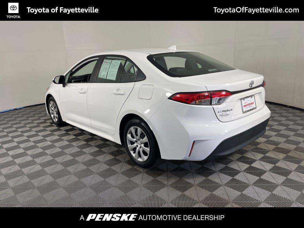 used 2024 Toyota Corolla car, priced at $20,360