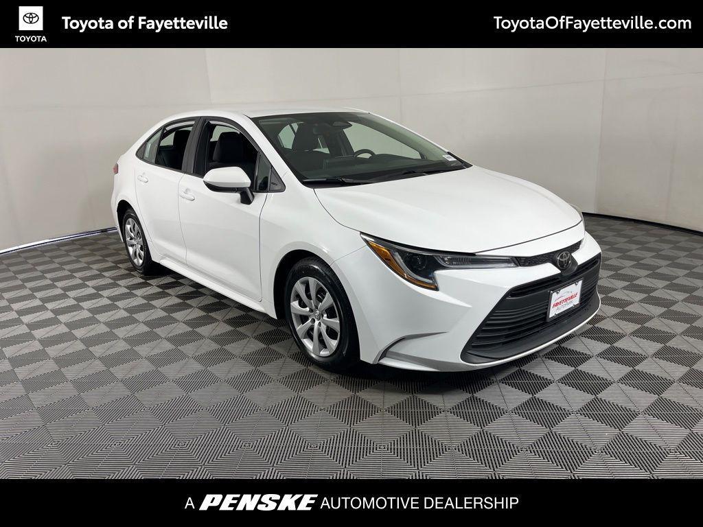 used 2024 Toyota Corolla car, priced at $20,360