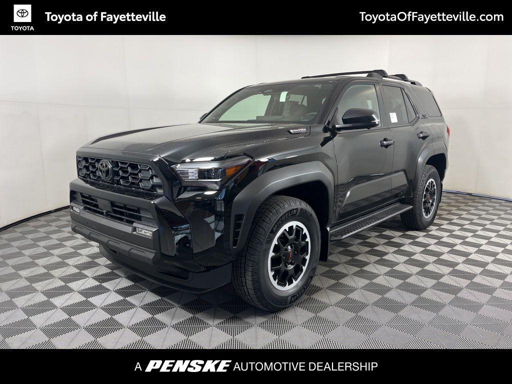 new 2026 Toyota 4Runner car, priced at $63,422