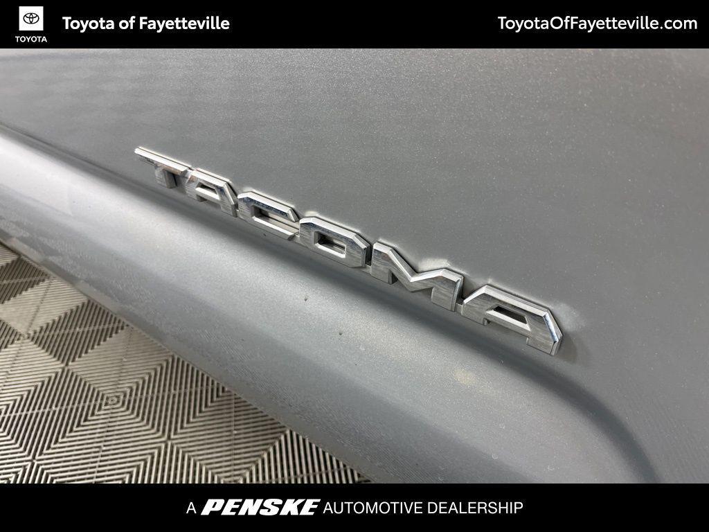 used 2023 Toyota Tacoma car, priced at $33,882