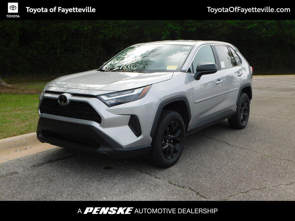used 2025 Toyota RAV4 car, priced at $31,480