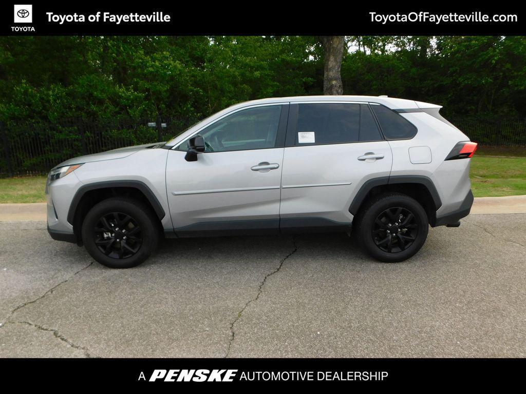 used 2025 Toyota RAV4 car, priced at $31,480